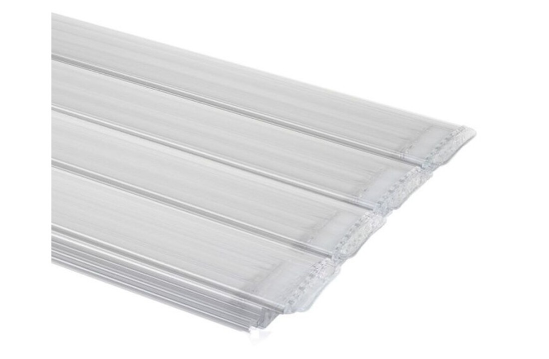 (Re)cover Mast(eR) Polycarbonaat Transparant | Lamellen
