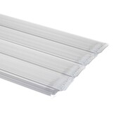 (Re)cover Mast(eR) Polycarbonaat Transparant | Lamellen