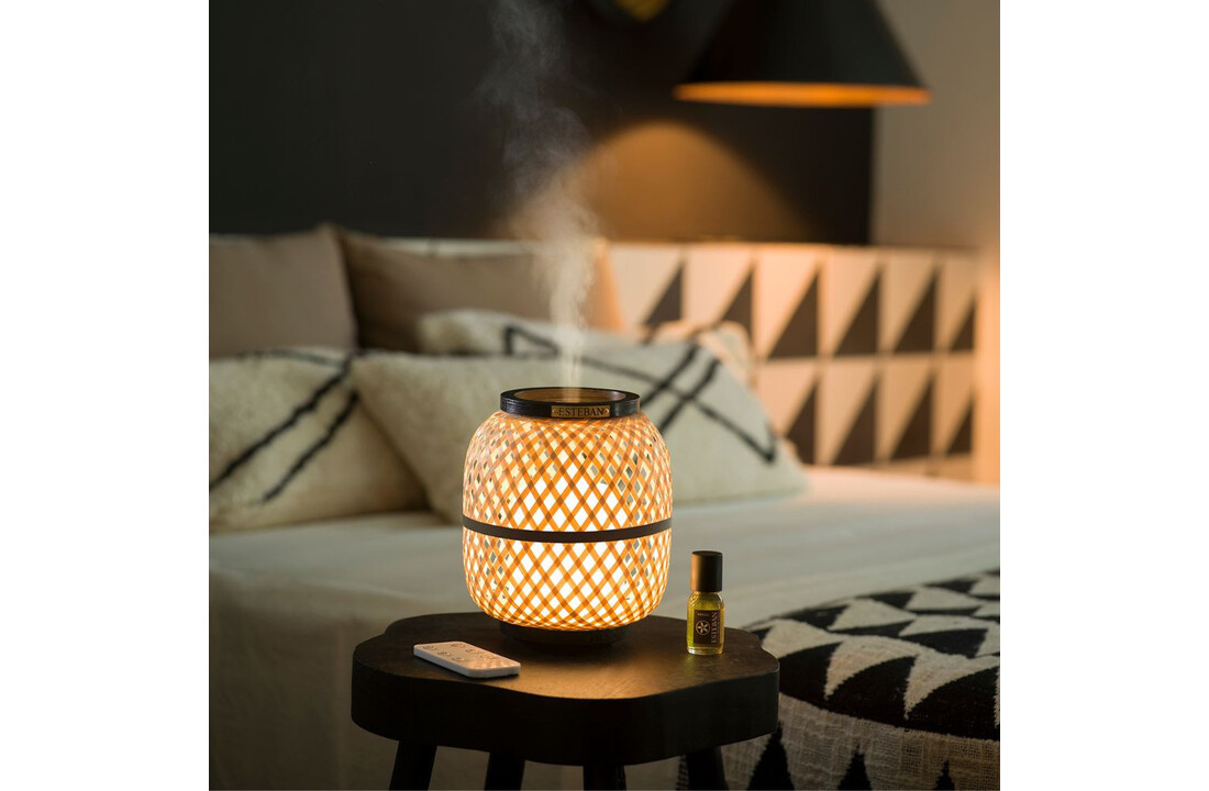 Esteban Mist Diffuser Light & Bamboo