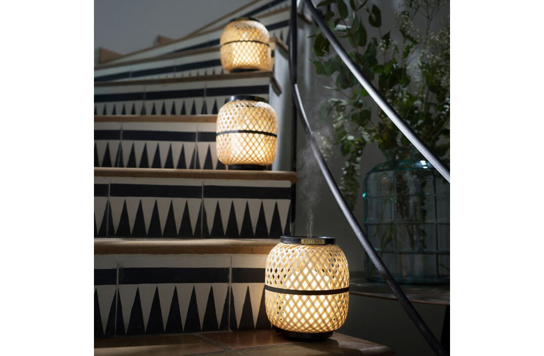 Esteban Mist Diffuser Light & Bamboo