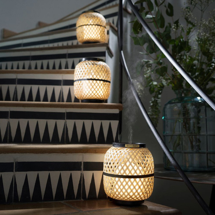 Esteban Mist Diffuser Light & Bamboo