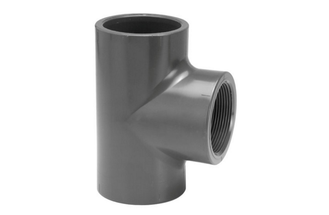 VDL PVC T-stuk Binnendraad PN10 diverse maten