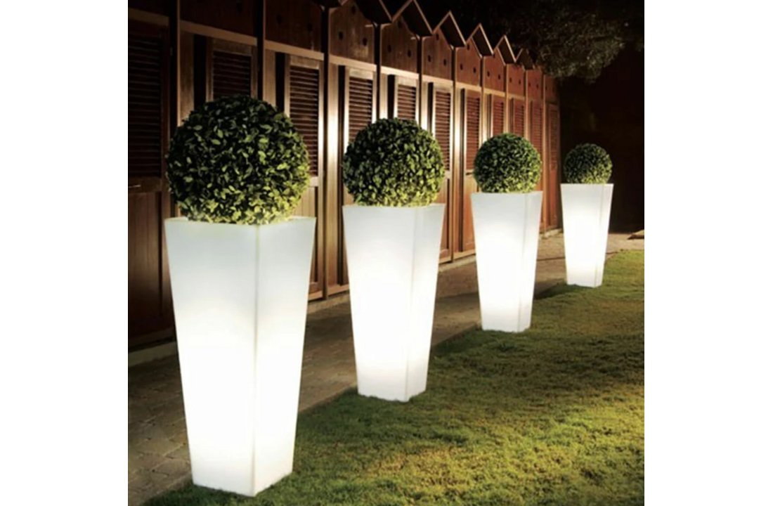 Arkema Solar Vaas tuinverlichting