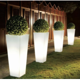 Arkema Solar Vaas tuinverlichting