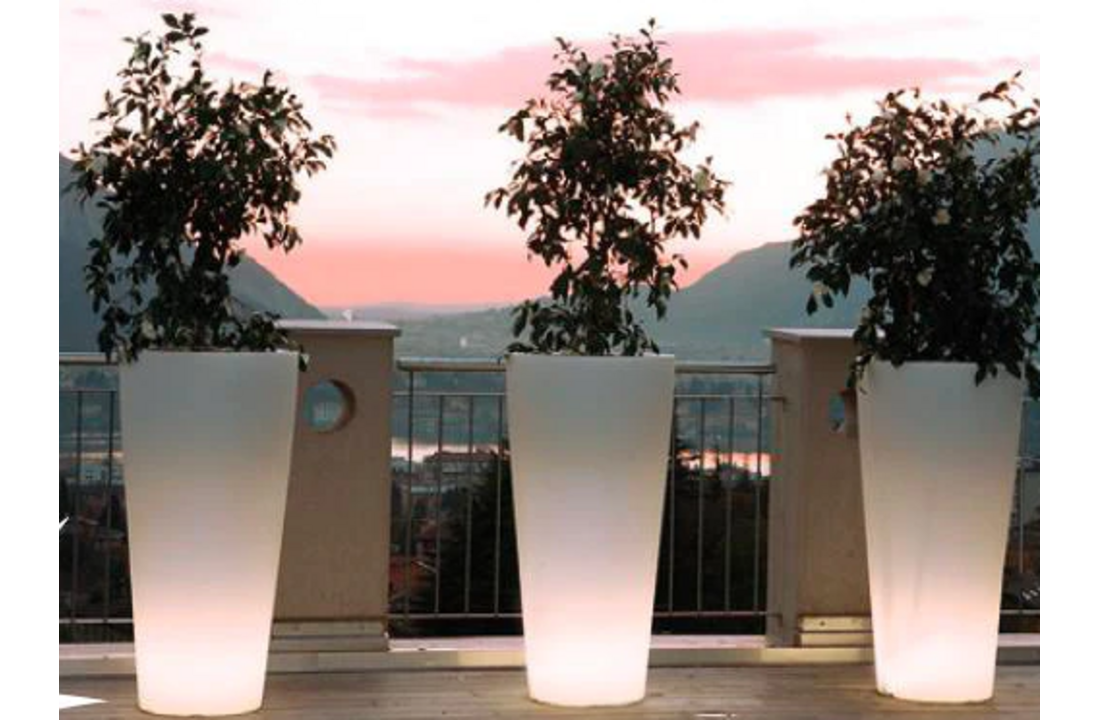 Arkema Solar Vaas tuinverlichting