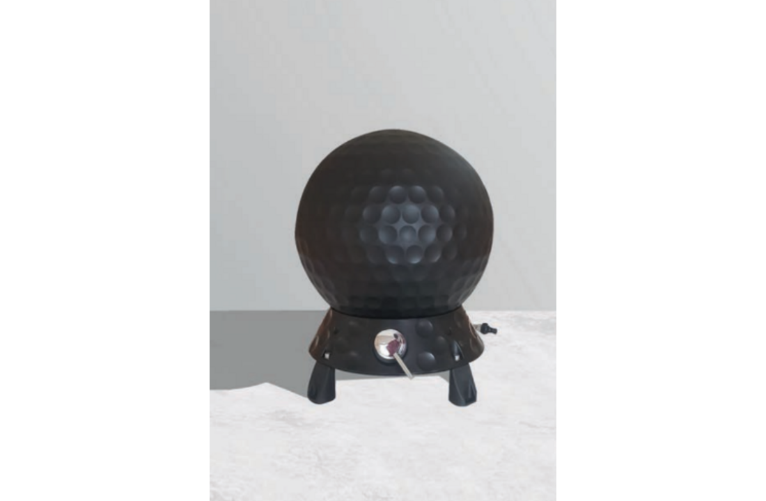 Arkema Hot Ball - zonnecollector