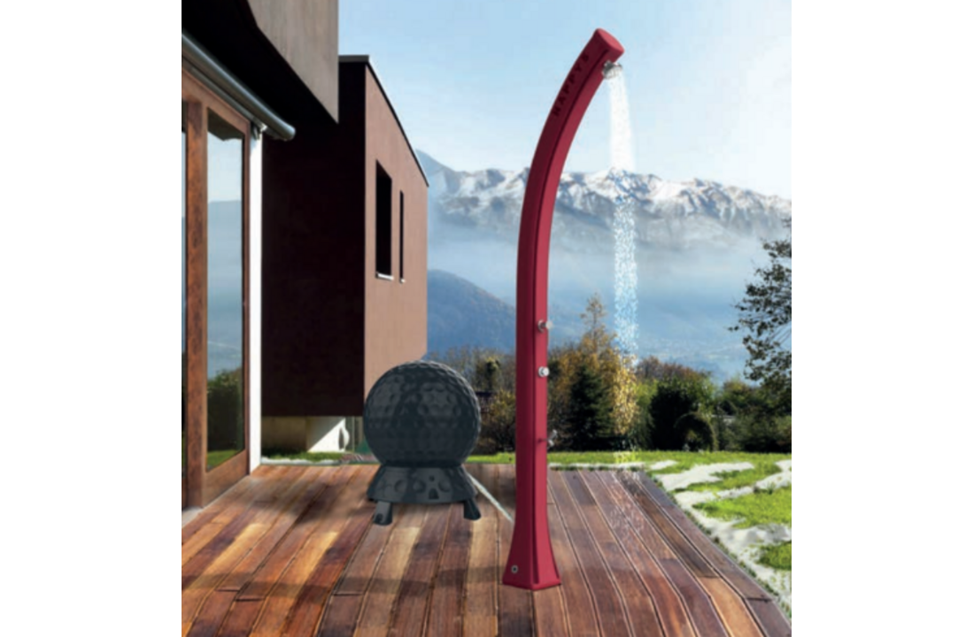 Arkema Hot Ball - zonnecollector