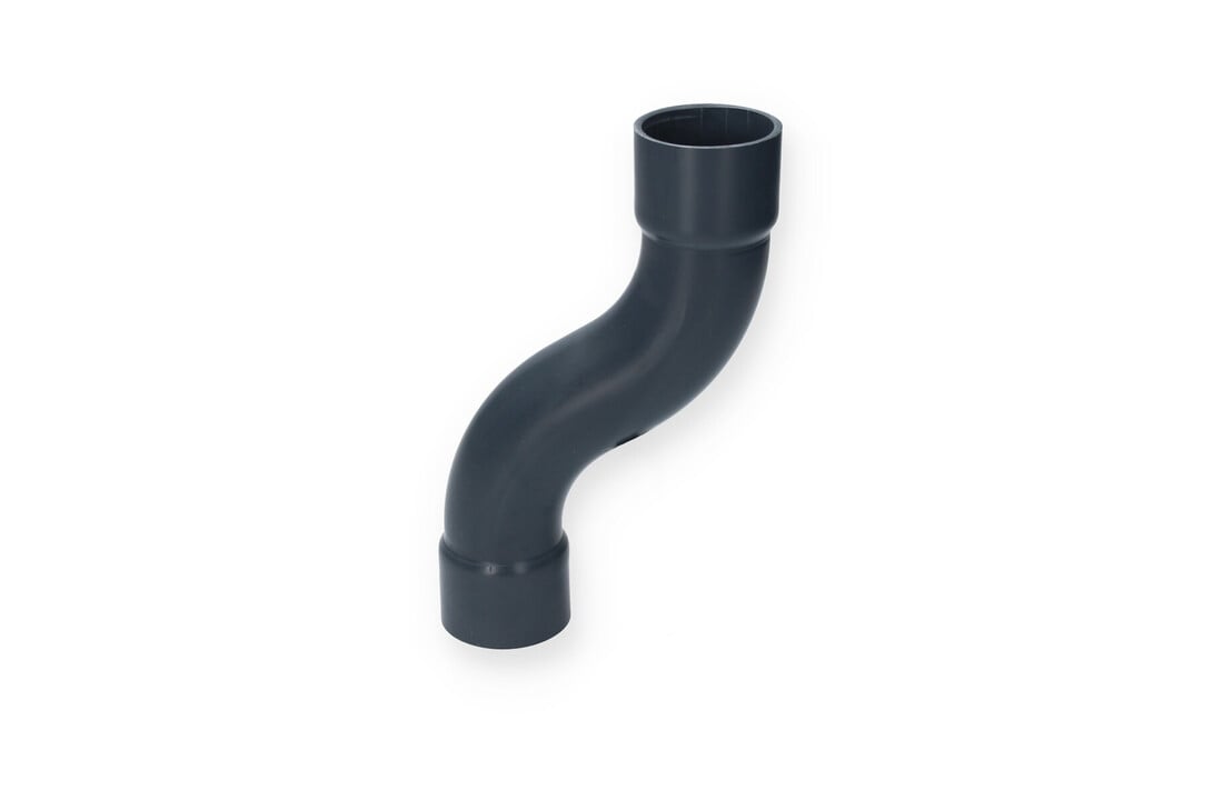 VDL PVC handvorm s-bocht diverse maten PN 10
