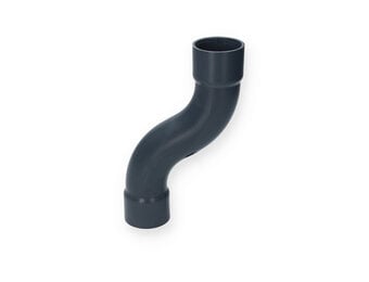 VDL PVC handvorm s-bocht diverse maten PN 10
