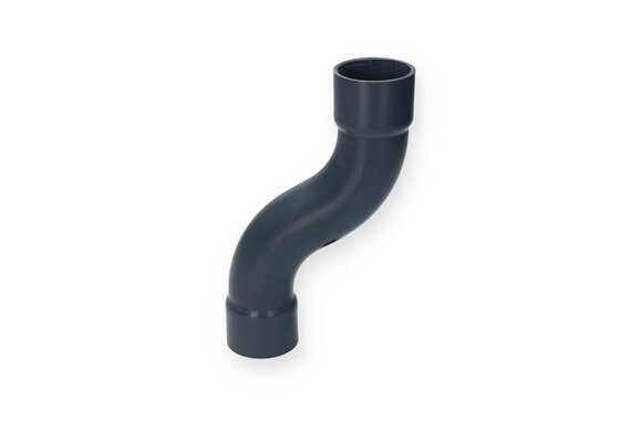 VDL PVC handvorm s-bocht diverse maten PN 10