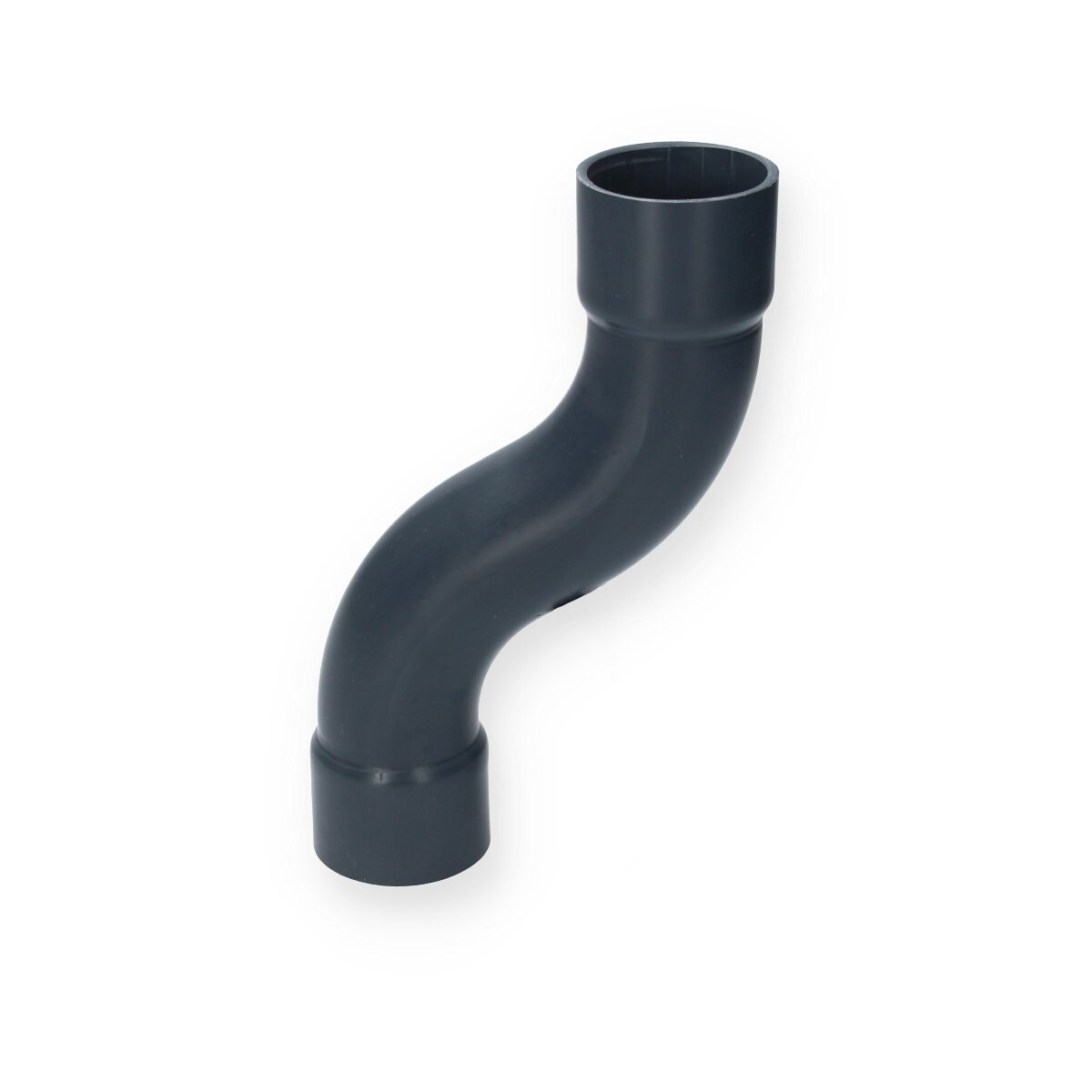 VDL PVC handvorm s-bocht diverse maten PN 10