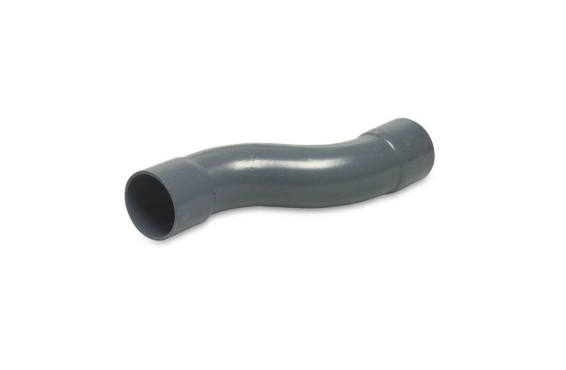 VDL PVC handvorm s-bocht diverse maten PN 10