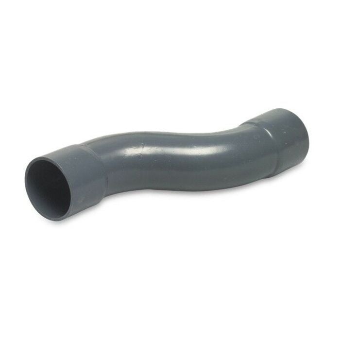 VDL PVC handvorm s-bocht diverse maten PN 10