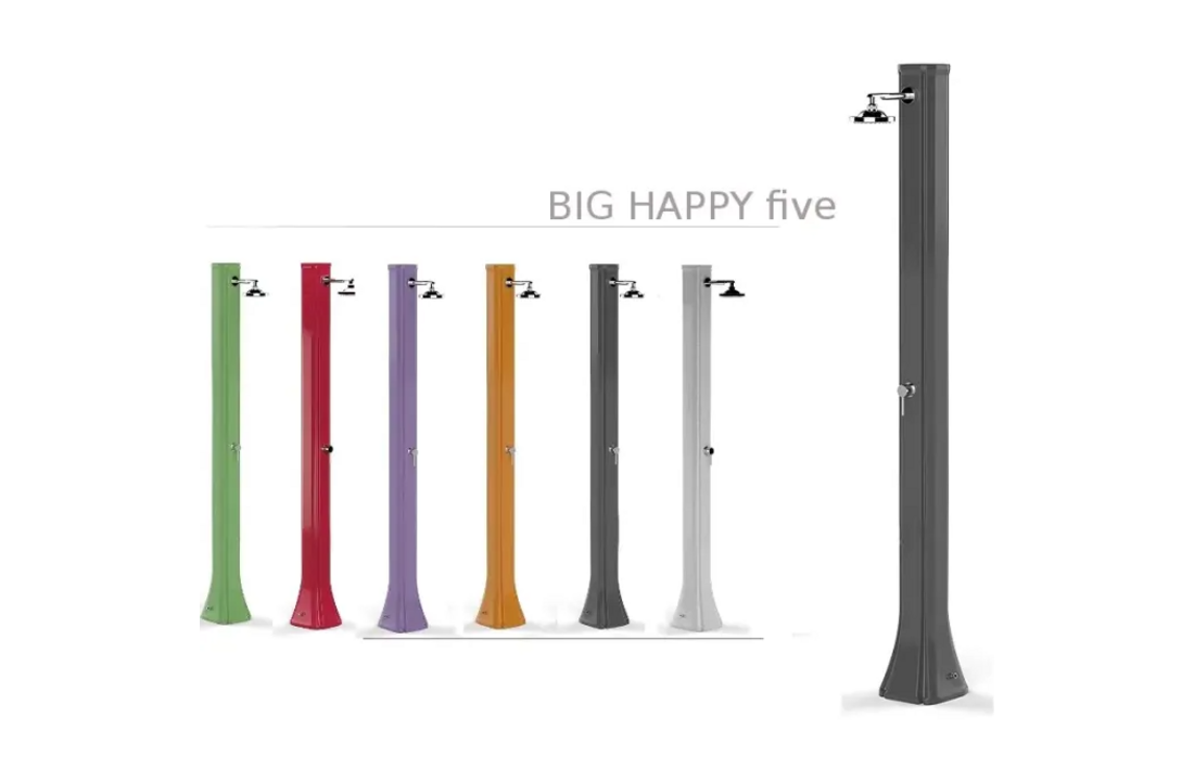 Arkema Big Happy Solar Buitendouches - diverse kleuren