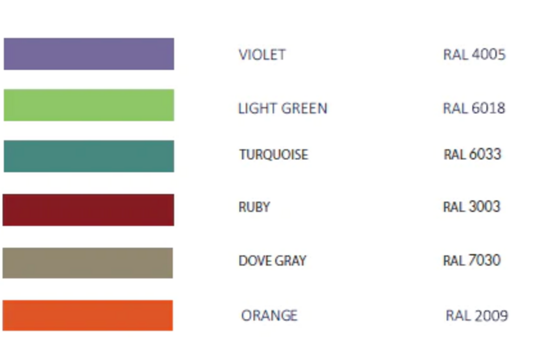 Arkema Big Happy Solar Buitendouches - diverse kleuren