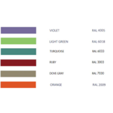 Arkema Big Happy Solar Buitendouches - diverse kleuren