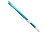 Kokido Telescoopstang 2x120 cm geribbeld - Wit of Blauw