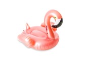 Didak Opblaasbare Flamingo Roze Gold 140x130x120 cm