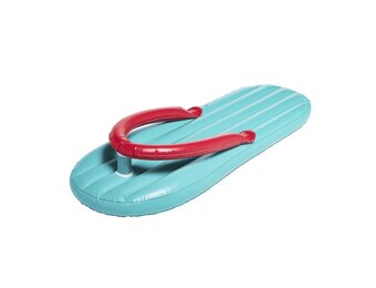 Didak Opblaasbare Slipper 180x175 cm
