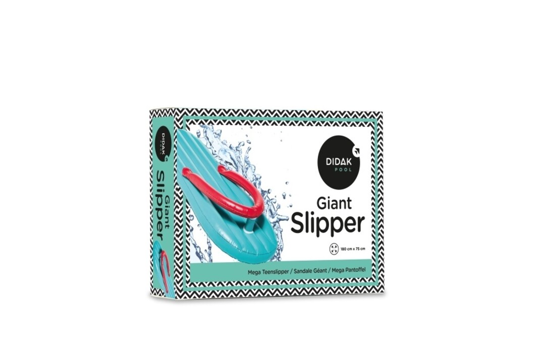 Didak Opblaasbare Slipper 180x175 cm