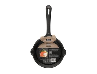 Mako Kitchen Life Mini/blinipan gietijzer 17.5 cm