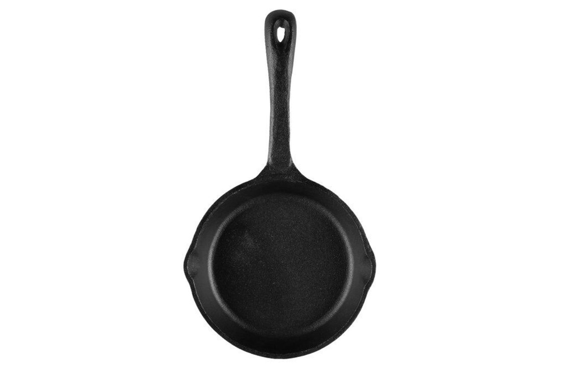 Mako Kitchen Life Mini/blinipan gietijzer 17.5 cm