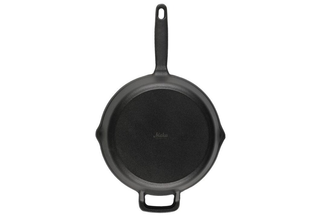 Maku Kitchen life Gietijzeren koekenpan 26 cm