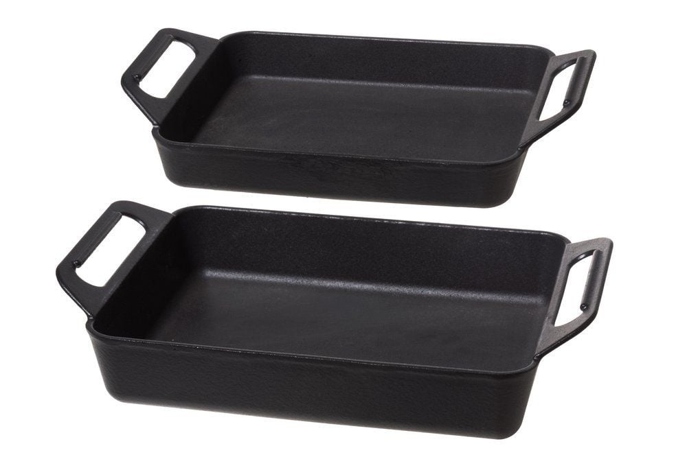 Mustang Gietijzeren pan 2 stuks