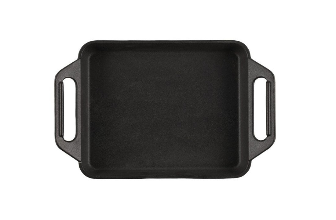 Mustang Gietijzeren pan 2 stuks