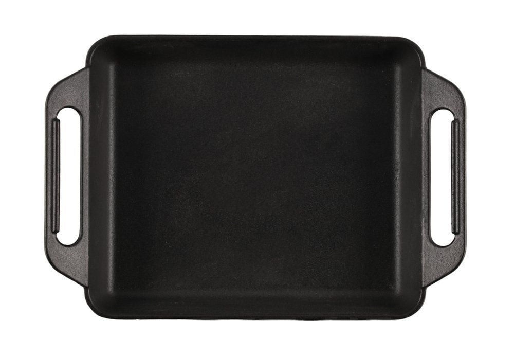 Mustang Gietijzeren pan 2 stuks