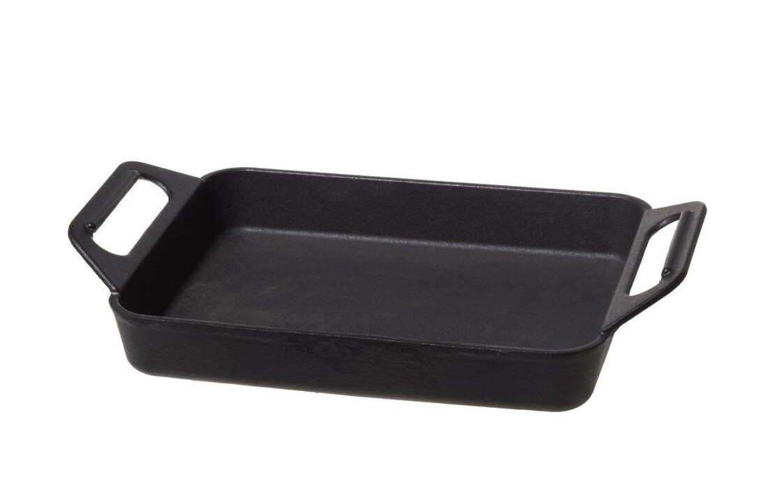 Mustang Gietijzeren pan 2 stuks