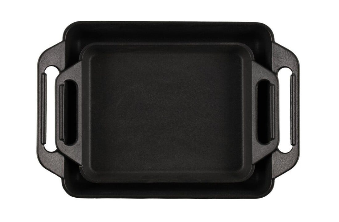 Mustang Gietijzeren pan 2 stuks