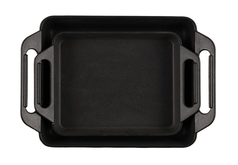 Mustang Gietijzeren pan 2 stuks