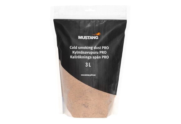 Mustang Koud rookstof Eiken 3 L - Rookmot