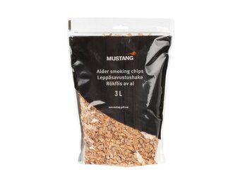 Mustang Rookhout Elzen 3L - Smoker Chips