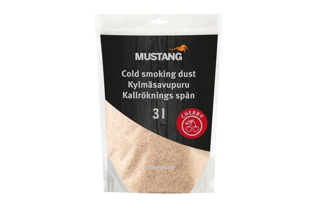 Mustang Koudrookstof Pro Cherry 3L - Barbecue