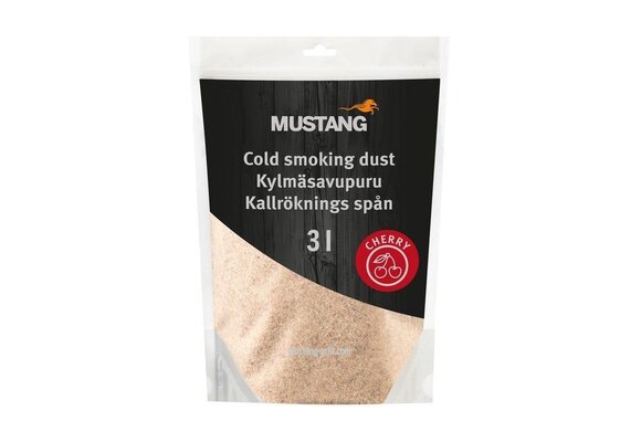 Mustang Koudrookstof Pro Cherry 3L - Barbecue