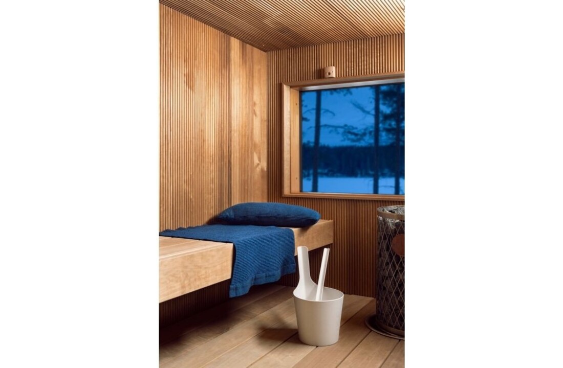 Rento Pisara sauna emmer schors - wit