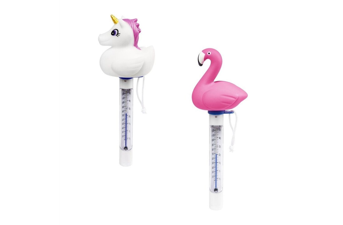 Bestway Zwembadthermometer Flamingo/Unicorn