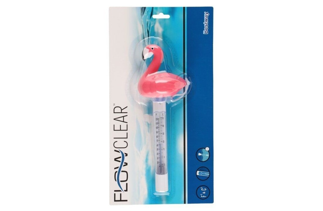 Bestway Zwembadthermometer Flamingo/Unicorn