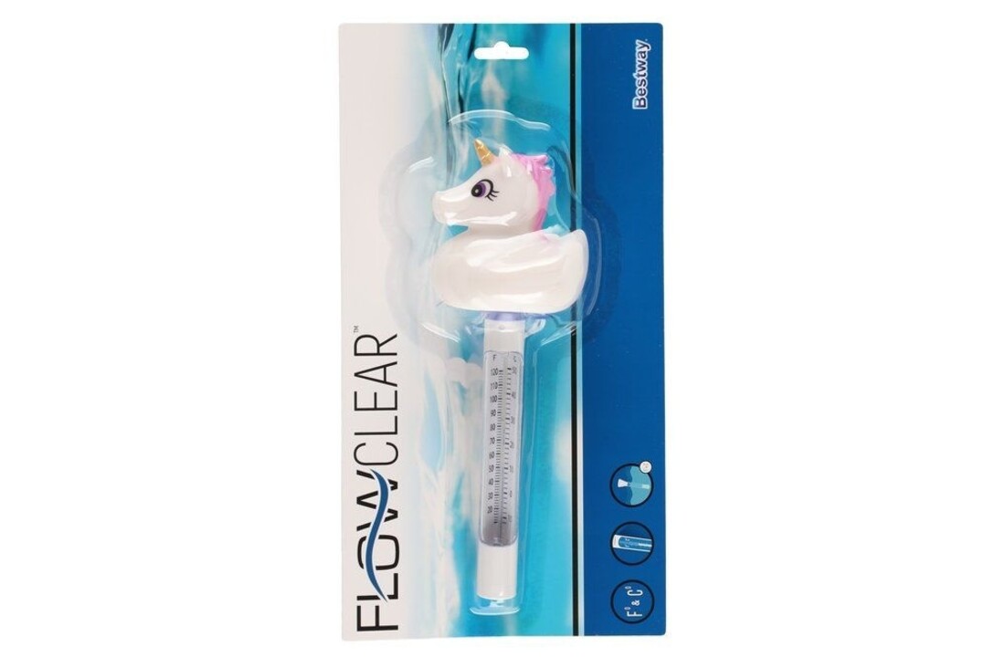 Bestway Zwembadthermometer Flamingo/Unicorn