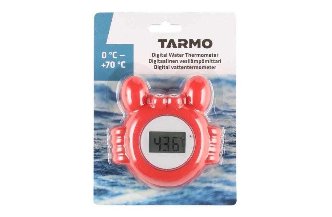 Tarmo Digitale waterthermometer Krab