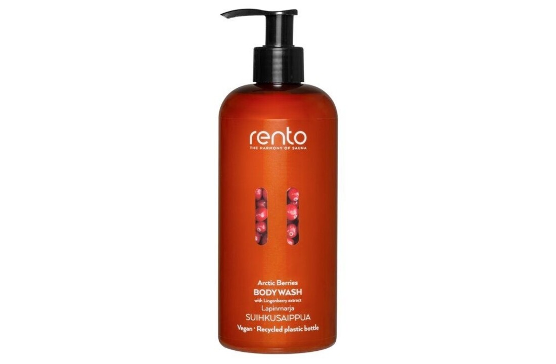 Rento Bodywash Bessen 400 ml