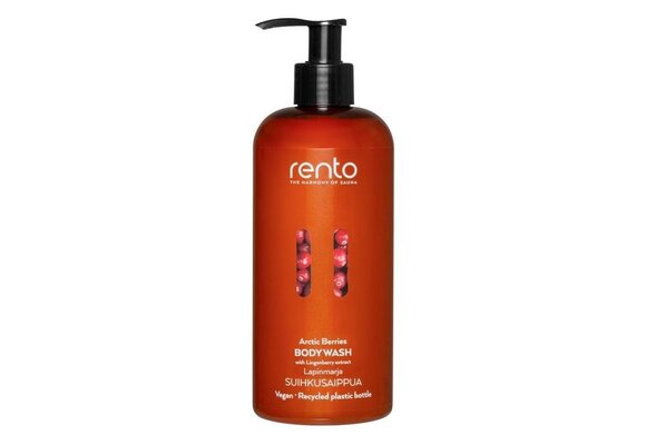 Rento Bodywash Bessen 400 ml