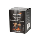 Mustang Houtwol aanmaakblokjes - aanmaakwokkels 24 stuks