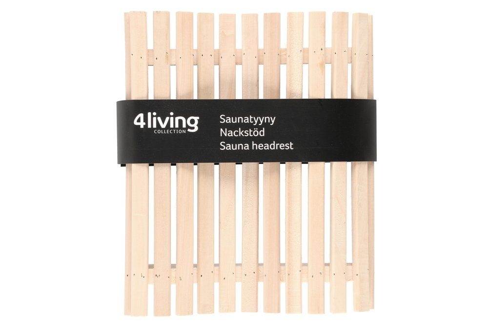 4Living Sauna hoofdsteun Aspen
