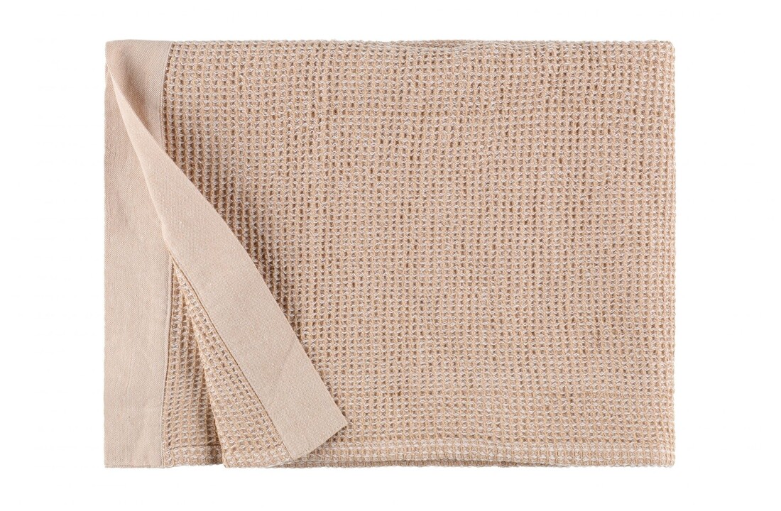 Kenno Sauna Kleed - Beige - 60x160 cm  (Seat Cover)