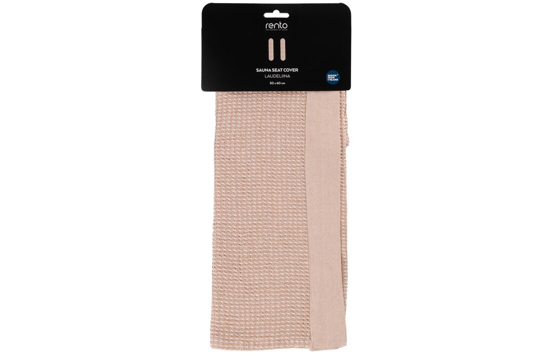 Kenno Sauna Kleed - Beige - 60x160 cm  (Seat Cover)
