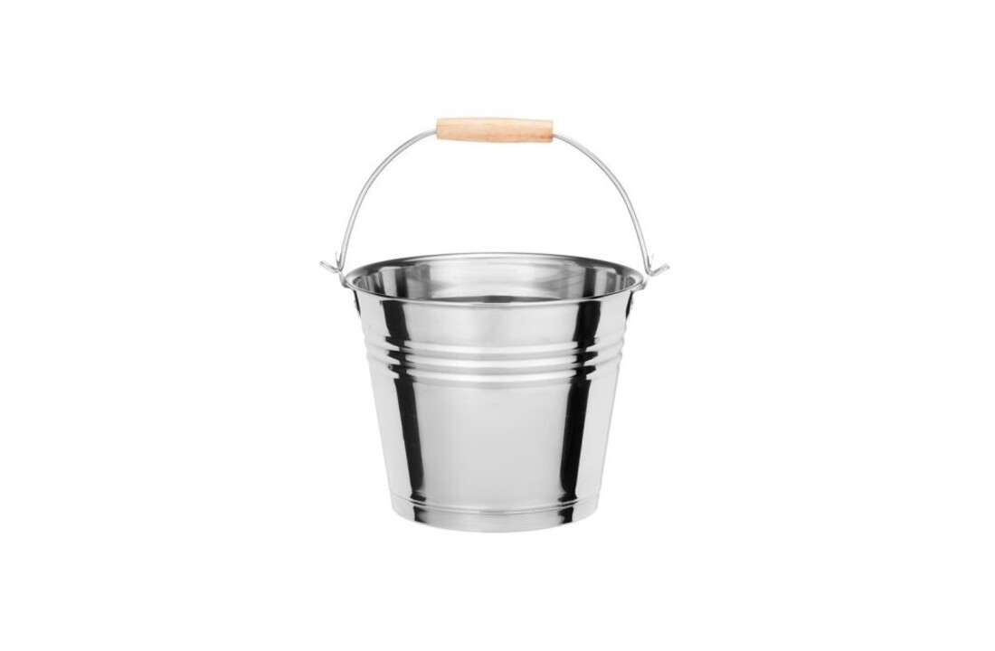 4 Living Sauna-emmer staal 6 L