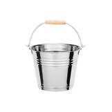 4 Living Sauna-emmer staal 6 L